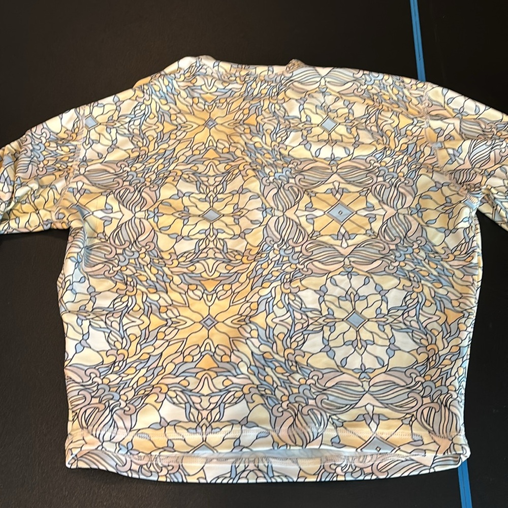 J. Crew Multicolor Patterned Swim Coverup - Picture 4 of 4